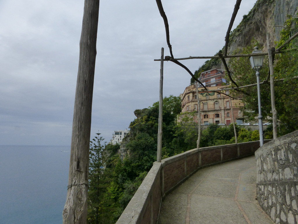 North Side of Amalfi