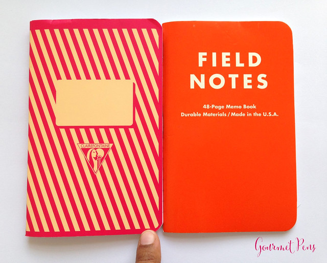 Review: Clairefontaine Back to Basics Bob Foundation Waves Notebook - Pink @NoteMaker