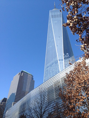 One WTC & 9/11 Memorial Museum, NYC. Nueva York