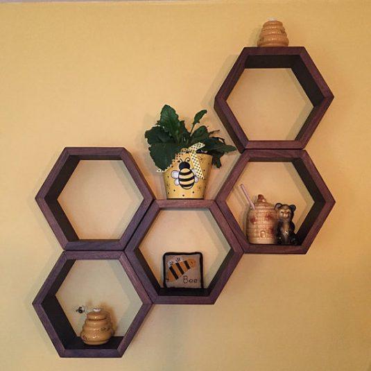 15 DIY Geometric Shelves You Can Make in No Time
