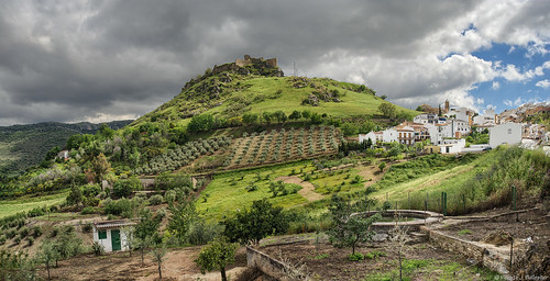 panorama paisajes panoramic córdoba castillo pueblos carcabuey