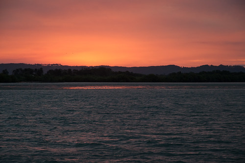 sunset night oz australia clear nsw newsouthwales redsky aussie ballina richmondriver