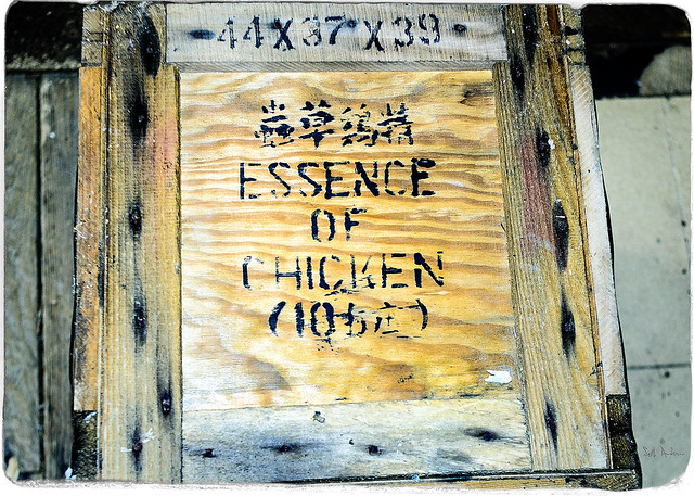 Essence of Chicken
