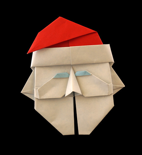 Origami Father Christmas (Eric Kenneway)
