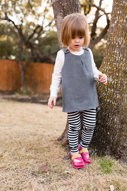 Stitched Together: The Roly-Poly Tunic + Fancy Pants Leggings
