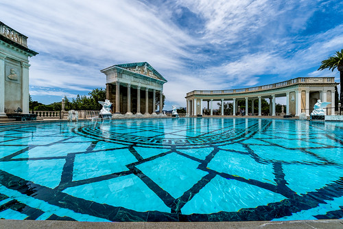 pool swimmingpool sansimeon hearstcastle neptunepool marble neptune opulent