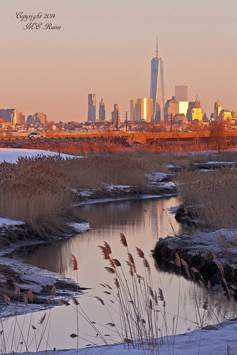 york winter sunset snow ice nature skyline skyscrapers wetlands marsh winterscape “new city” jersey” tower” “manhattan “freedom “golden “magic richarddekortepark “meadowlands” nj” hour” “lyndhurst