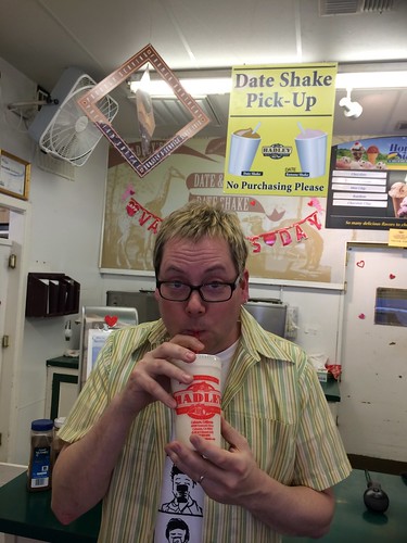 Hadley Orchards Date Shake - Cabazon CA
