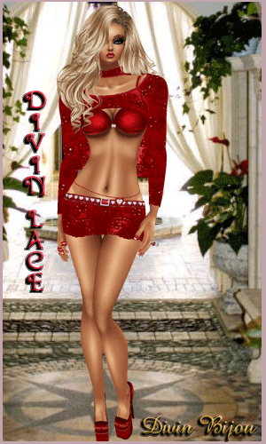 Divin Lace Red
