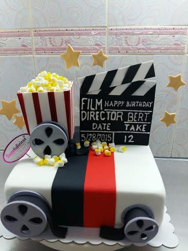 Director's Themed Cake by Chef Jojo Javier of Sweetielicious Homemade Goodies