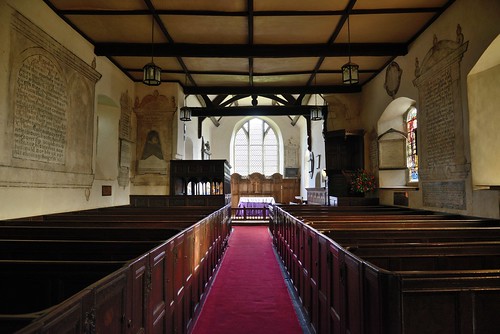 england church shropshire stokesay