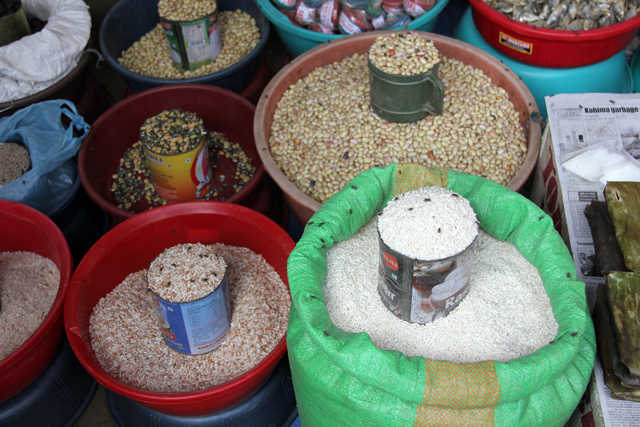 Rice and other dry grains