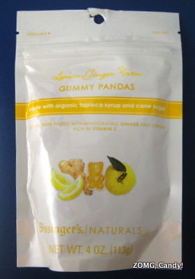 Bissinger's Gummy Pandas - Lemon Ginger Yuzu