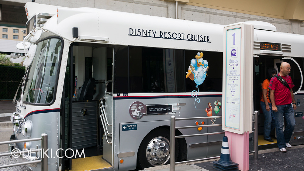 Tokyo Disney Resort - Disney Resort Cruiser