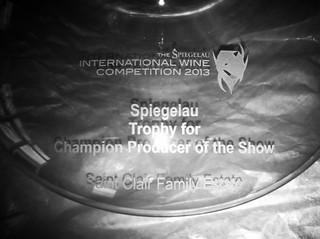 Spiegelau Trophy for Champion Producer of the Show 2013