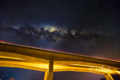 Bridge to the Milky Way
