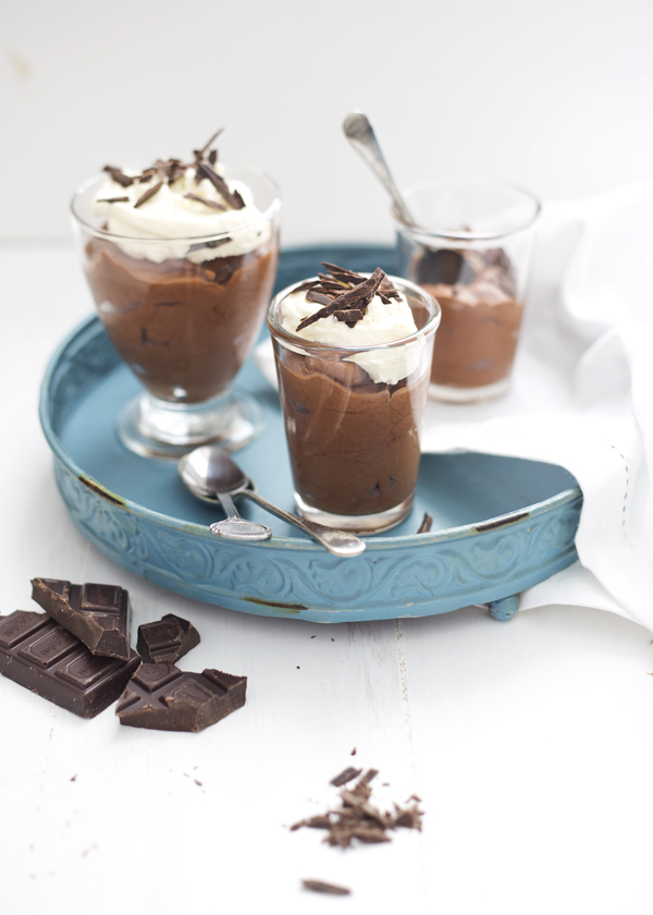 The Gluten Free Scallywag:: Decadent Chocolate Mousse