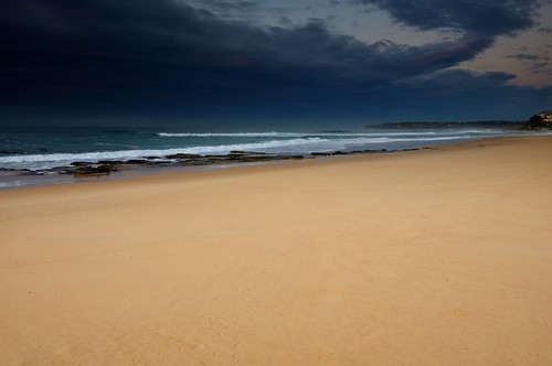 seascape sunrise moody australia newsouthwales aus barbeach nikond90 nikon1635mmf4