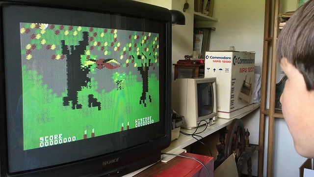 Forbidden Forest for the c64 on the c128