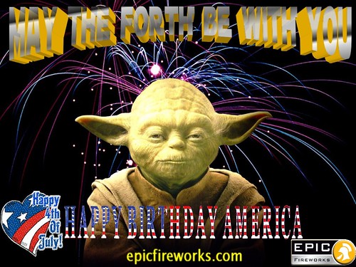 May the forth be with you