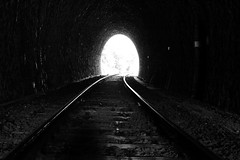 Le bout du tunnel - Photo of Monistrol-d'Allier