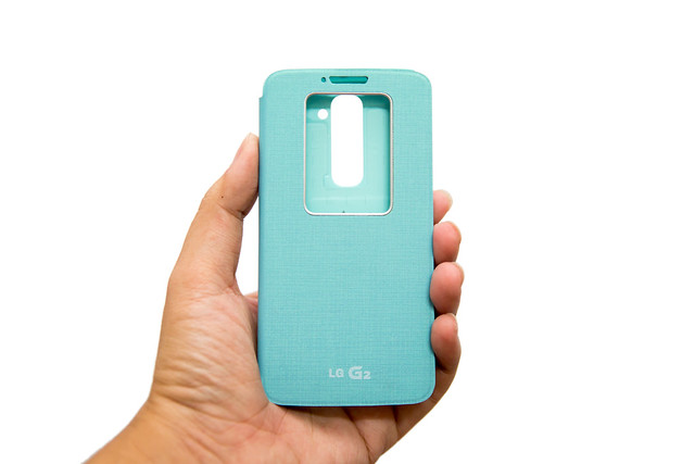 LG G2 韓國版原廠 QuickWindow 皮套 分享 @3C 達人廖阿輝
