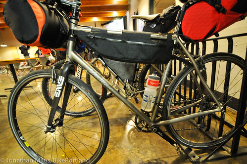 Bikepacking 101 event at Chris King HQ-10