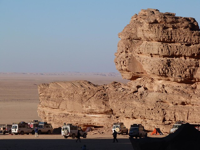 Wadi Sura en Gilf Kebir (Desierto Líbico, Egipto)