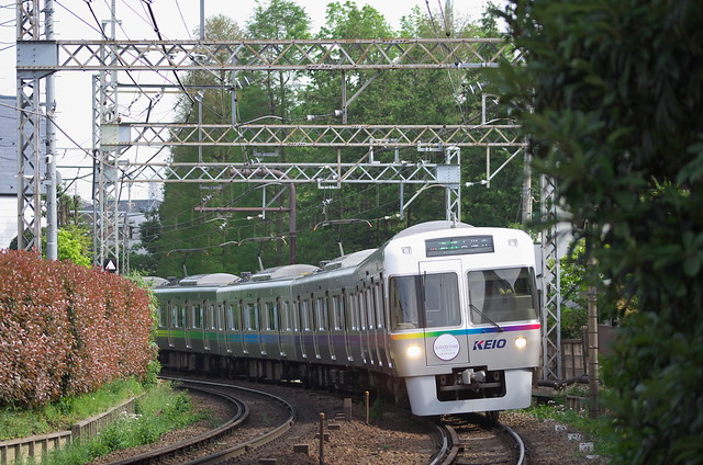 Tokyo Train Story 京王井の頭線 2014年5月4日