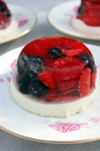 jelly pudding