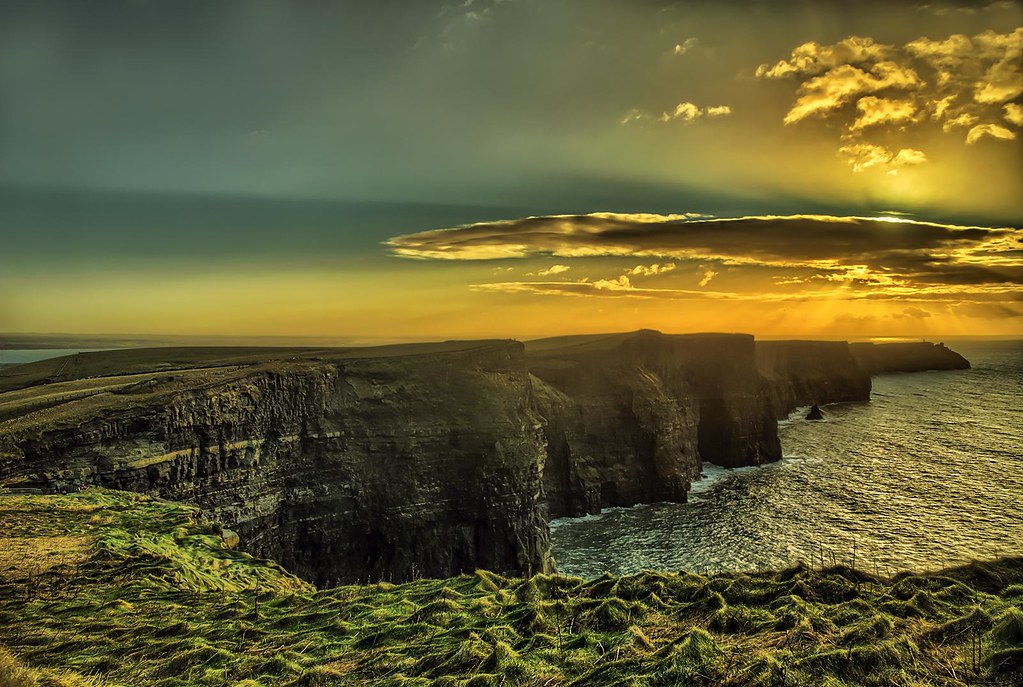 Cliffs of Moher, Lislorkan North, Co. Clare, Ireland Sunrise Sunset Times