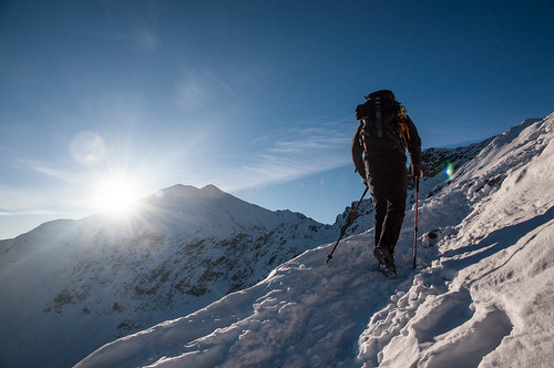 blue autumn winter sky sun mountain snow mountains sunshine rock clouds landscape nikon rocks view outdoor hiking poland polska hike trail backpacking backpack polen tatry tatras tatra zakopane 2014 d90