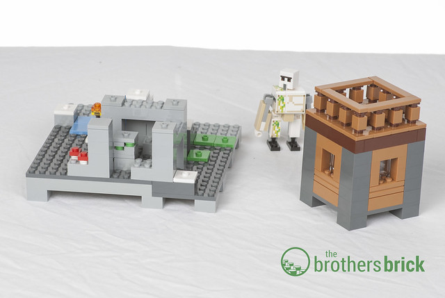 LEGO Minecraft 21128 The Village [Review]  The Brothers 