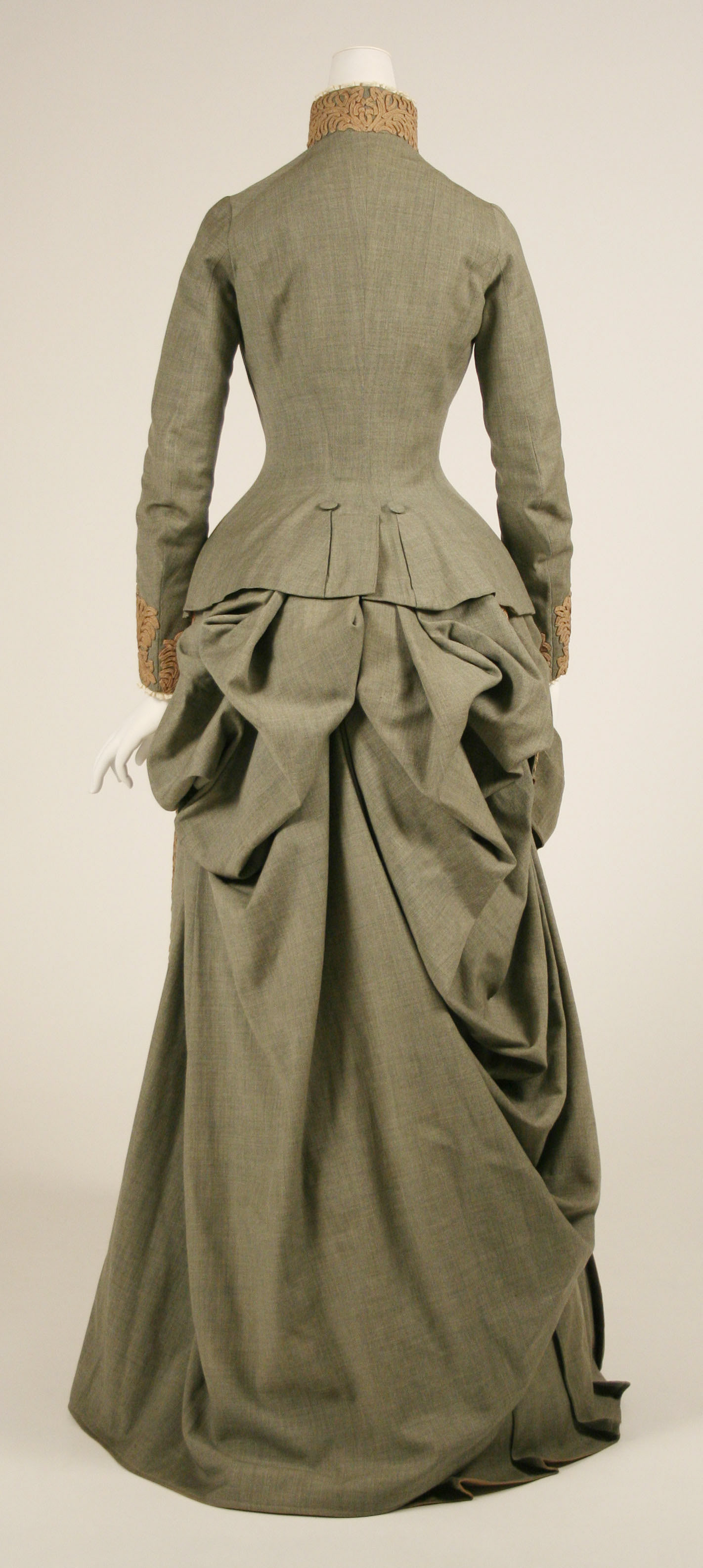 Mrs Andrew Carnegie's Wedding Dress
