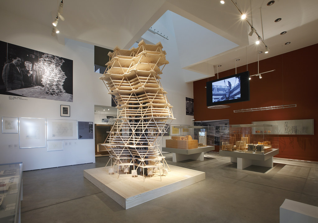 Louis Kahn - The Power of Architecture 回顧展 at Vitra Design Museum