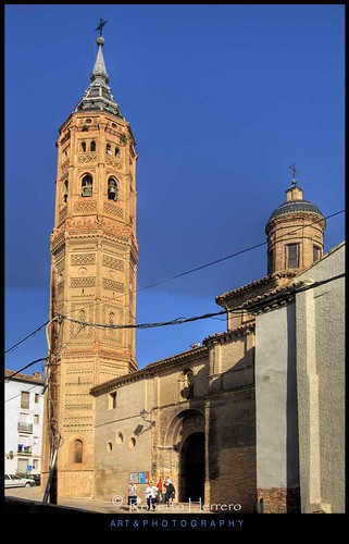 spain torre iglesia zaragoza aragon antiguo piedra mudejar sanandres calatayud mygearandme flickrstruereflection1