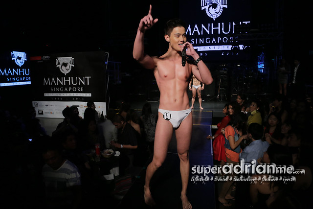 Manhunt Singapore 2013 - Jason Tan in Swimwear