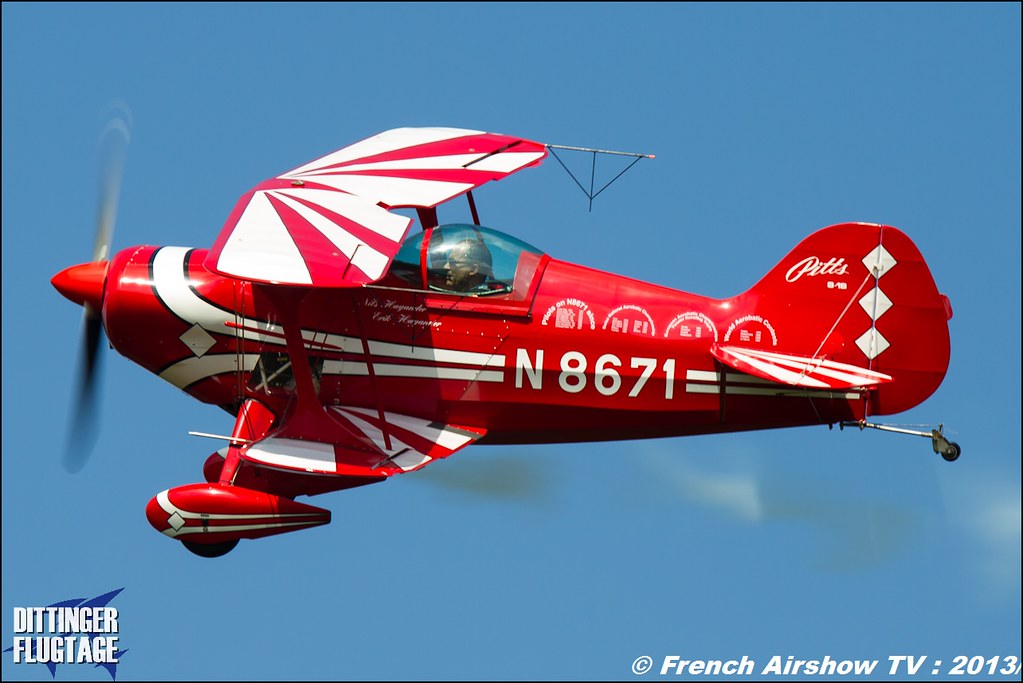  Pitts Special S1s,Dittinger Flugtage 2013
