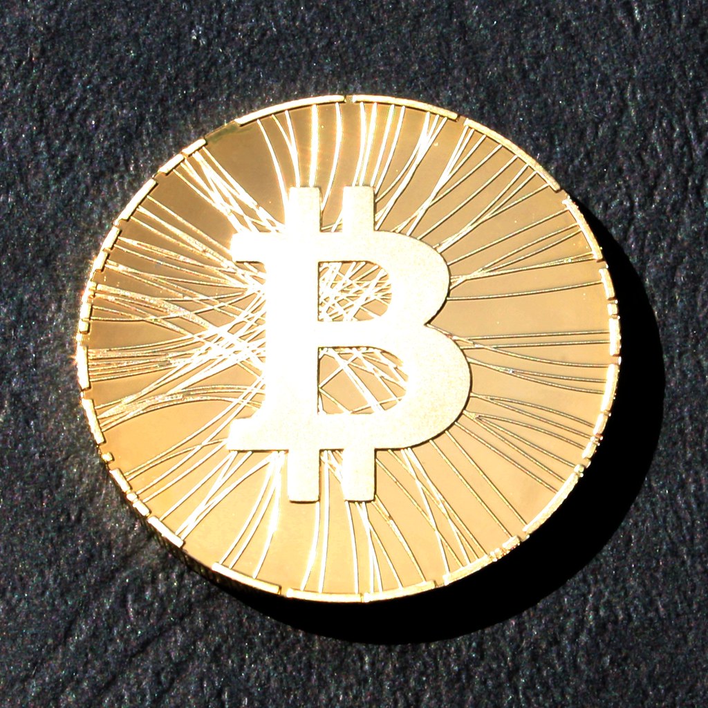 Bitcoin, bitcoin coin, physical bitcoin, bitcoin photo