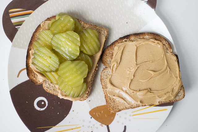Peanut Butter and Pickle Sandwich_3