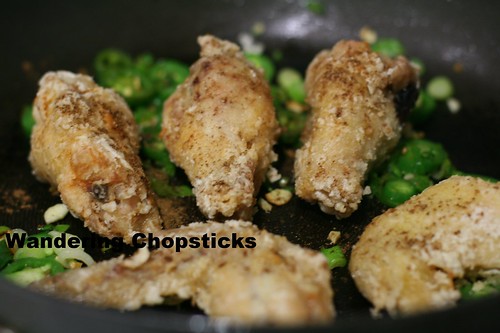 Chinese Deep-Fried Chicken Wings with Spicy Salt 7