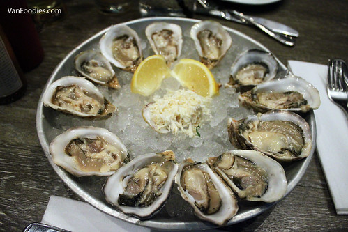 Kusshi oysters