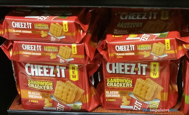 View 'Cheez-It Sandwich Crackers (Italian 4 Cheese and Spicy Queso)&ap...