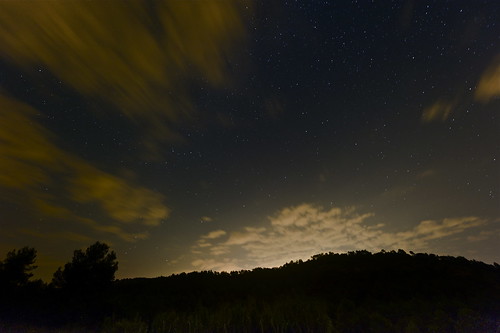 nightphotography tarragona altcamp fotografíanocturna cloudynightsky serradellaberia