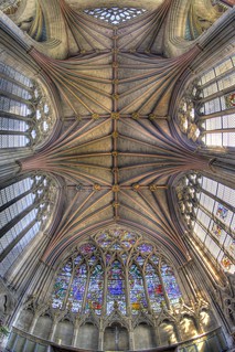 Exeter Cathedral Chapel Ceiling