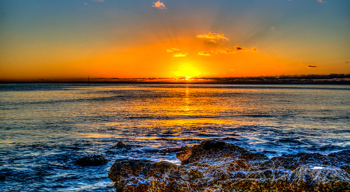 ocean park travel sunset vacation sun beach water landscape island hawaii nikon oahu scenic landmark tourist northshore hawaiian tropical fullframe nikkor fx haleiwa hdr d600 photomatix islandscene