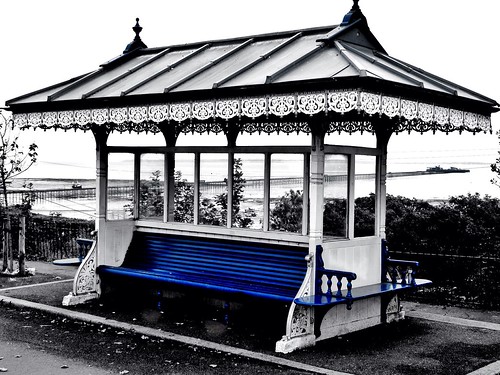 uk blue sea england thames river bench lumix pier victorian panasonic seafront essex southend colourpop