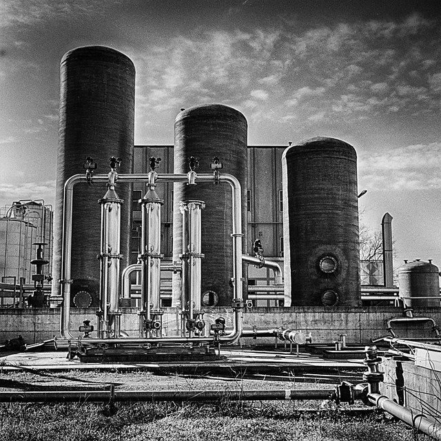 Abandoned Chemical Plant