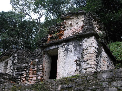 latinamerica forest mexico landscapes ruins flickr parks gps chiapas 2007 mex bonampakmontesazulesreserve ruinasdebonampak