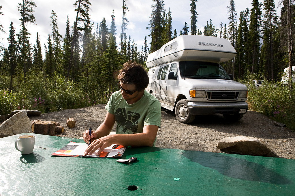 Roadtrip, British Colombia, Yukon, Canada, 2008